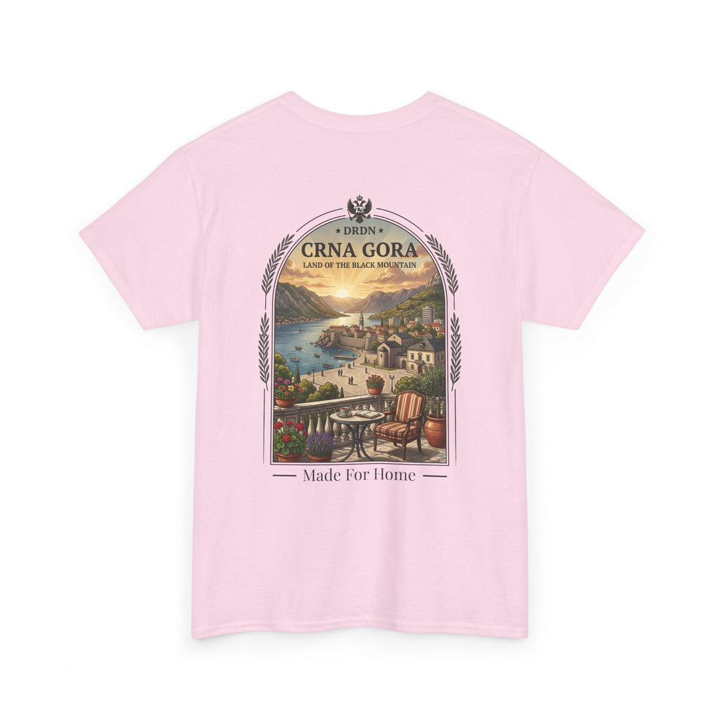 T-shirt Montenegro Balkan Vintage — DRDN