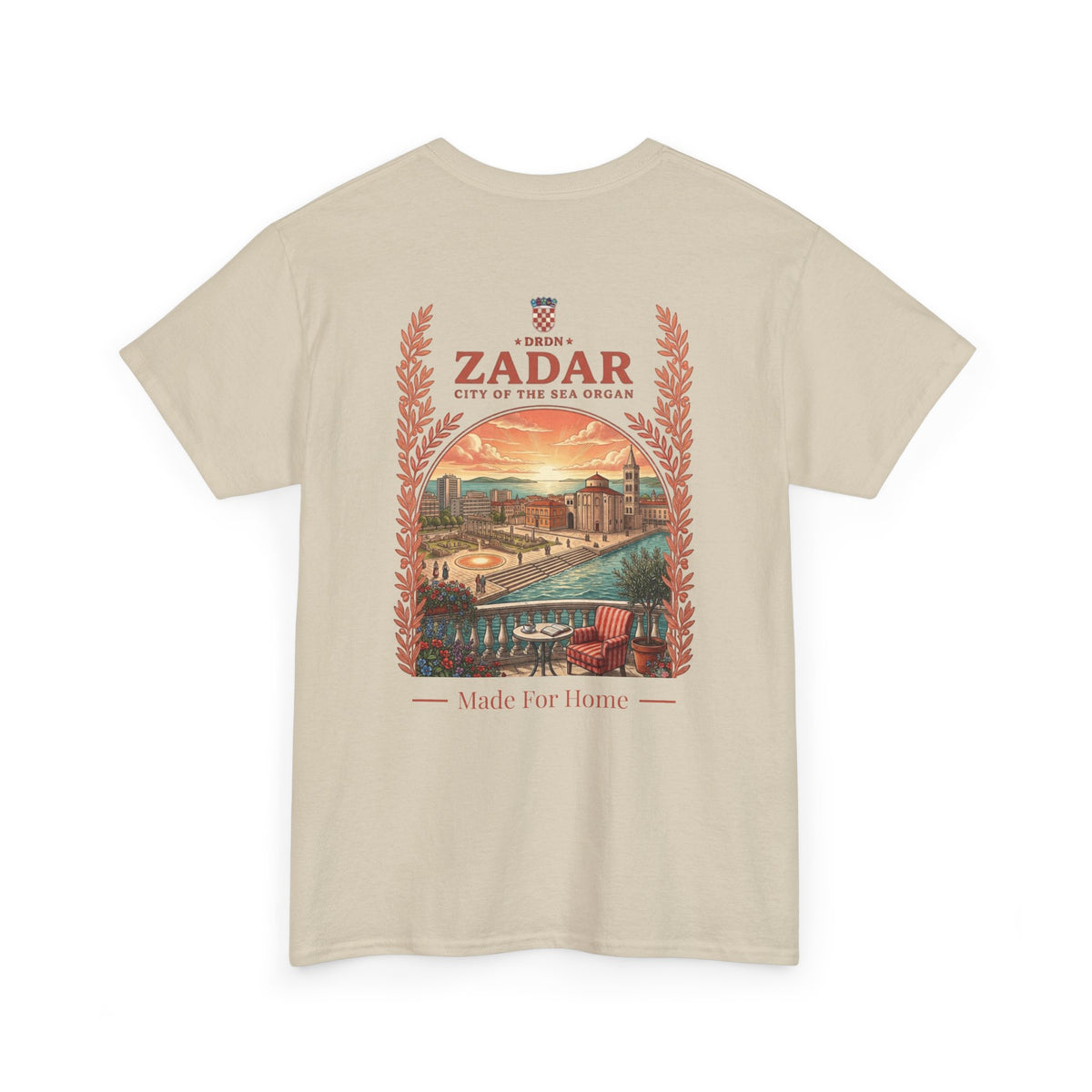 Zadar Balkan Vintage T-Shirt — DRDN