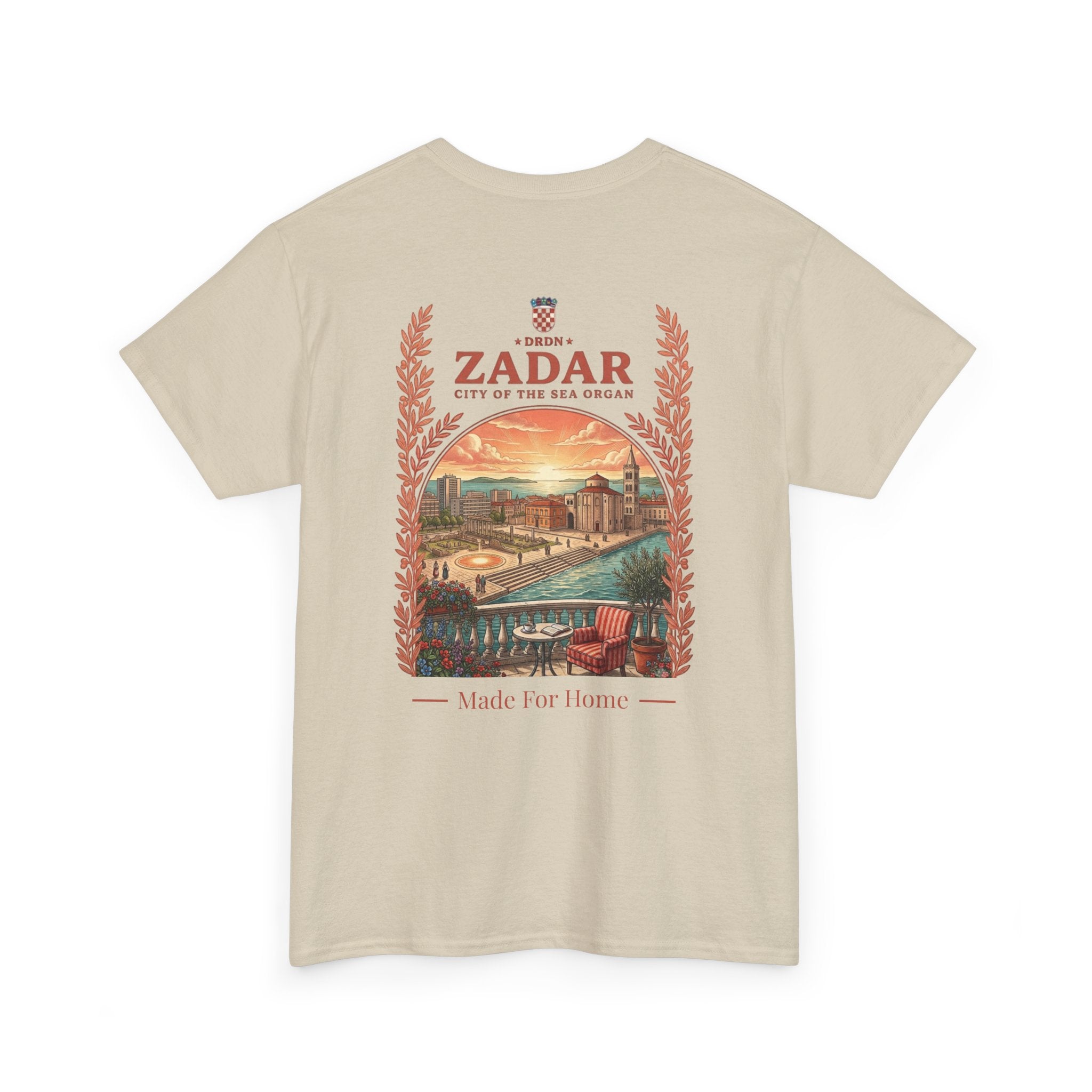 T-shirt Zadar Balkan Vintage — DRDN
