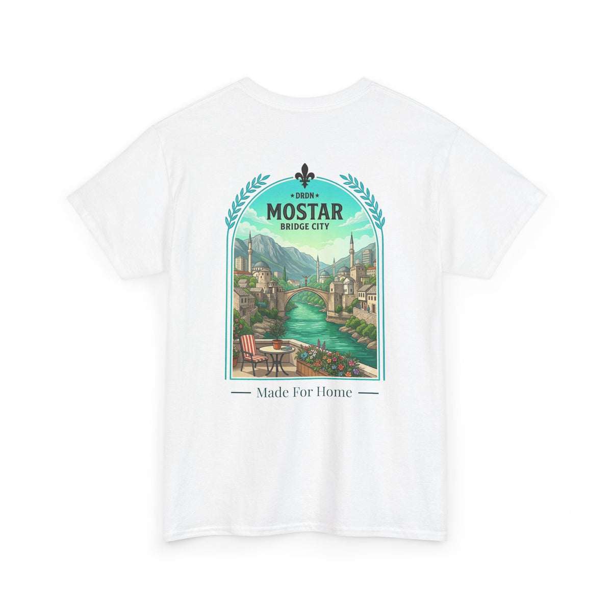 T-shirt Mostar Balkan Vintage — DRDN