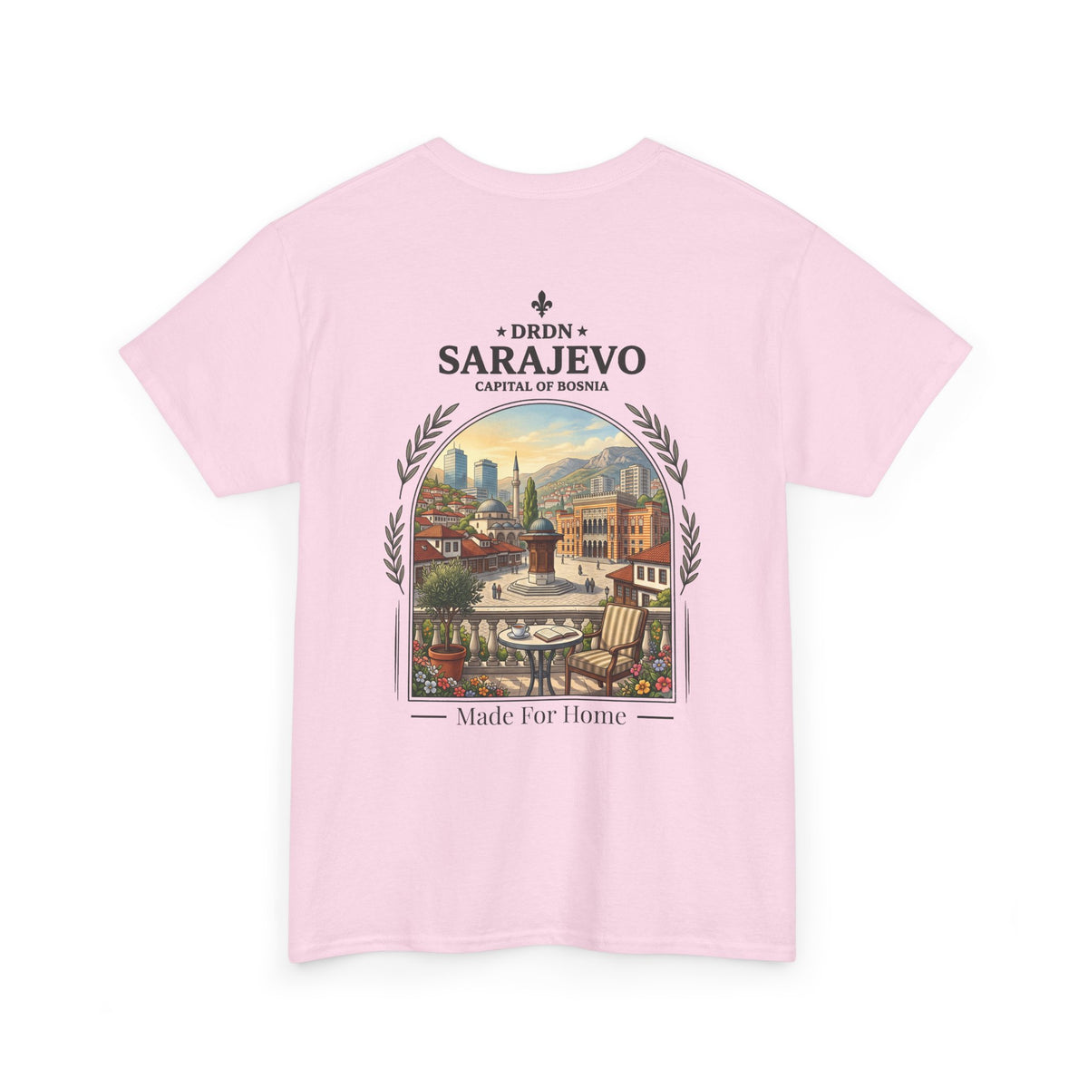 T-shirt Sarajevo Balkan Vintage — DRDN