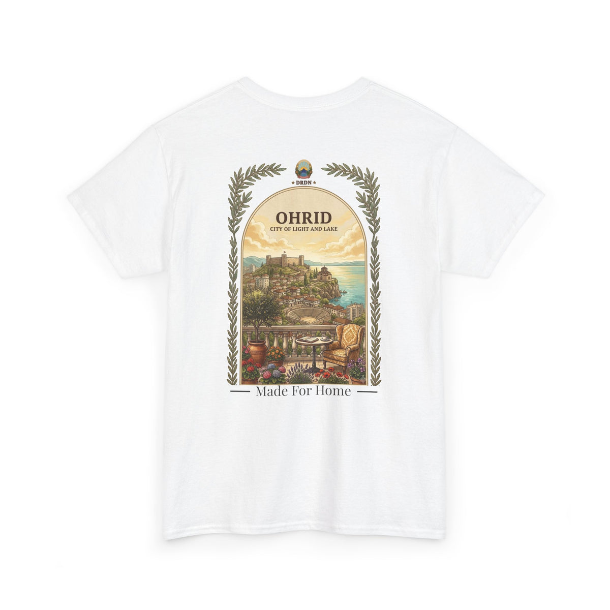 T-shirt Ohrid Balkan Vintage — DRDN