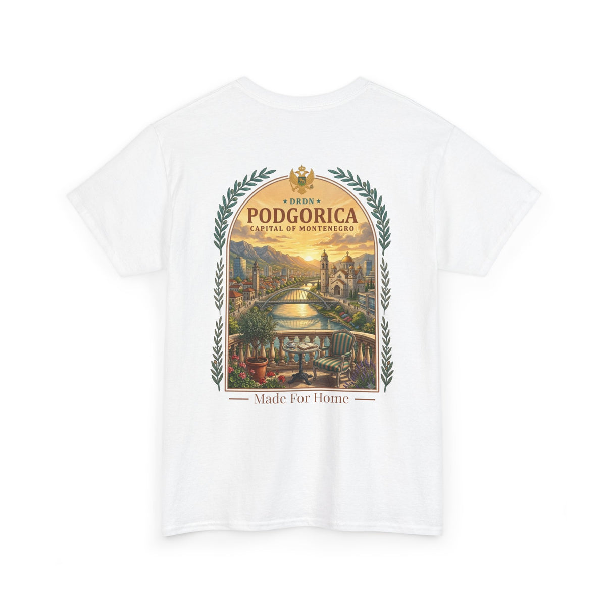 T-shirt Podgorica Balkan Vintage — DRDN