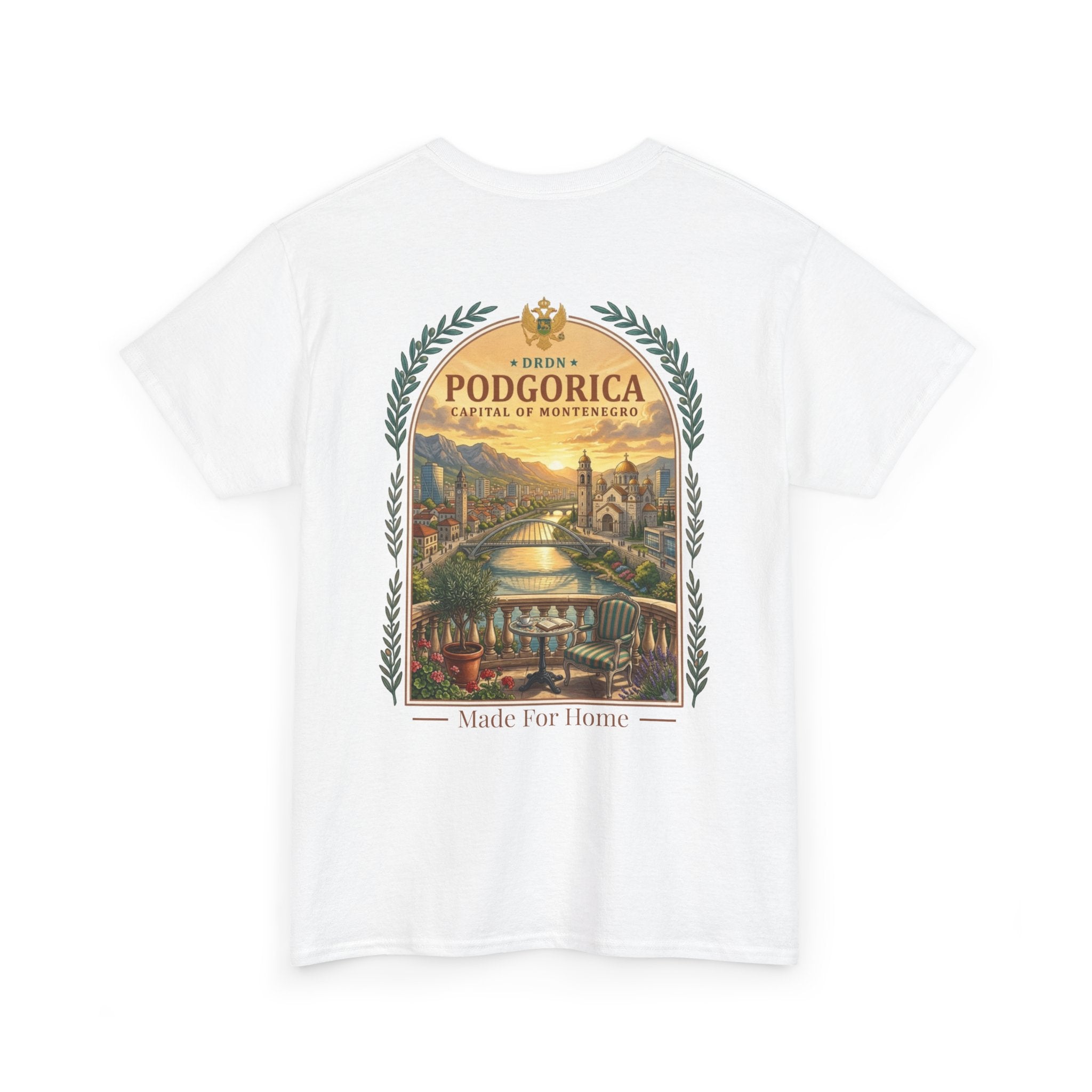 T-shirt Podgorica Balkan Vintage — DRDN