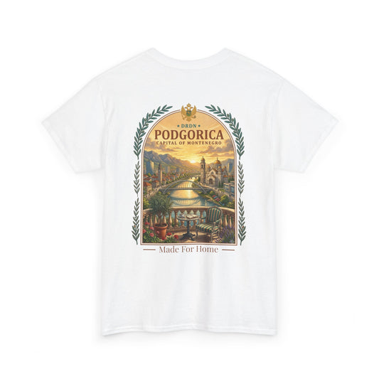 T-shirt Podgorica Balkan Vintage — DRDN