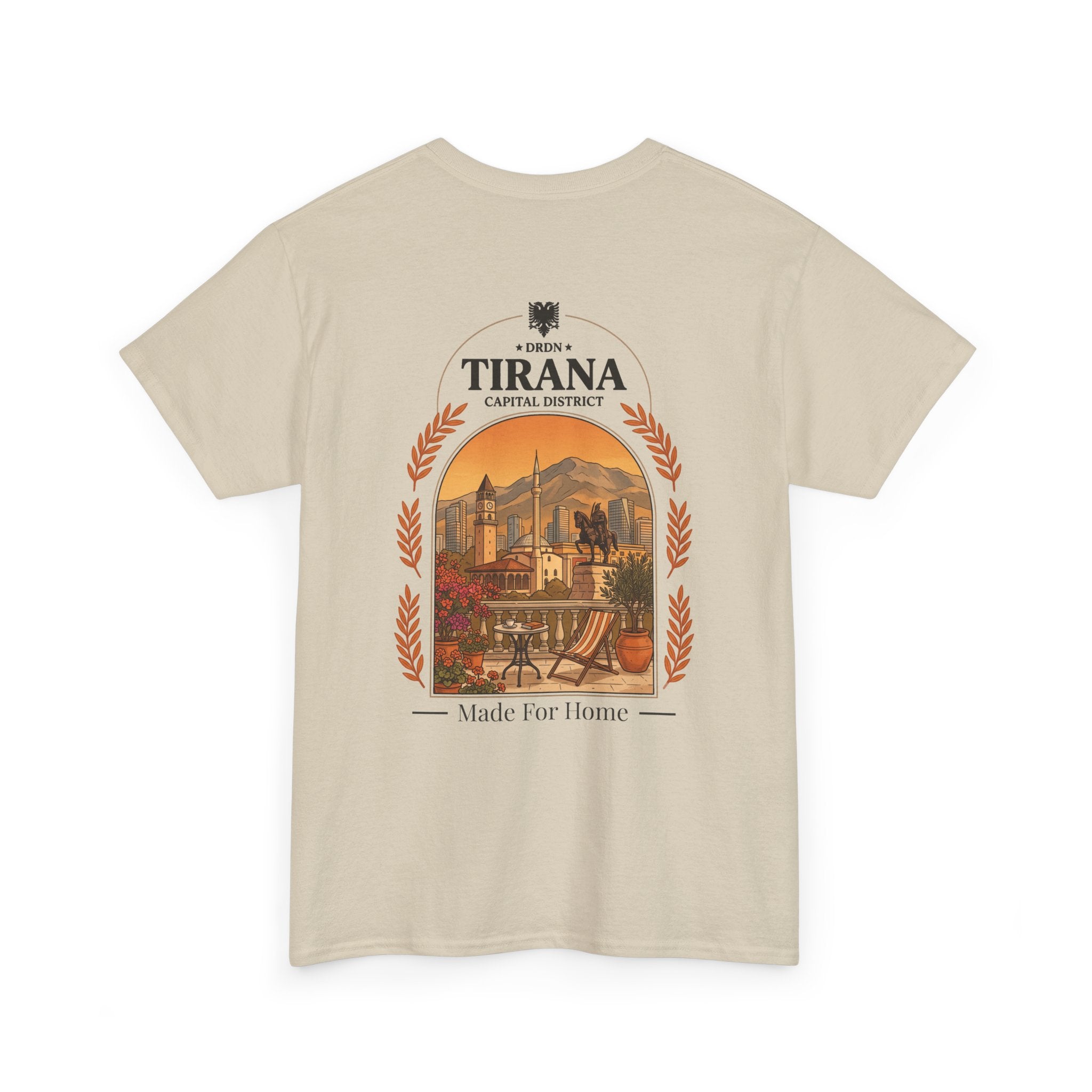 T-shirt Tirana Balkan Vintage — DRDN