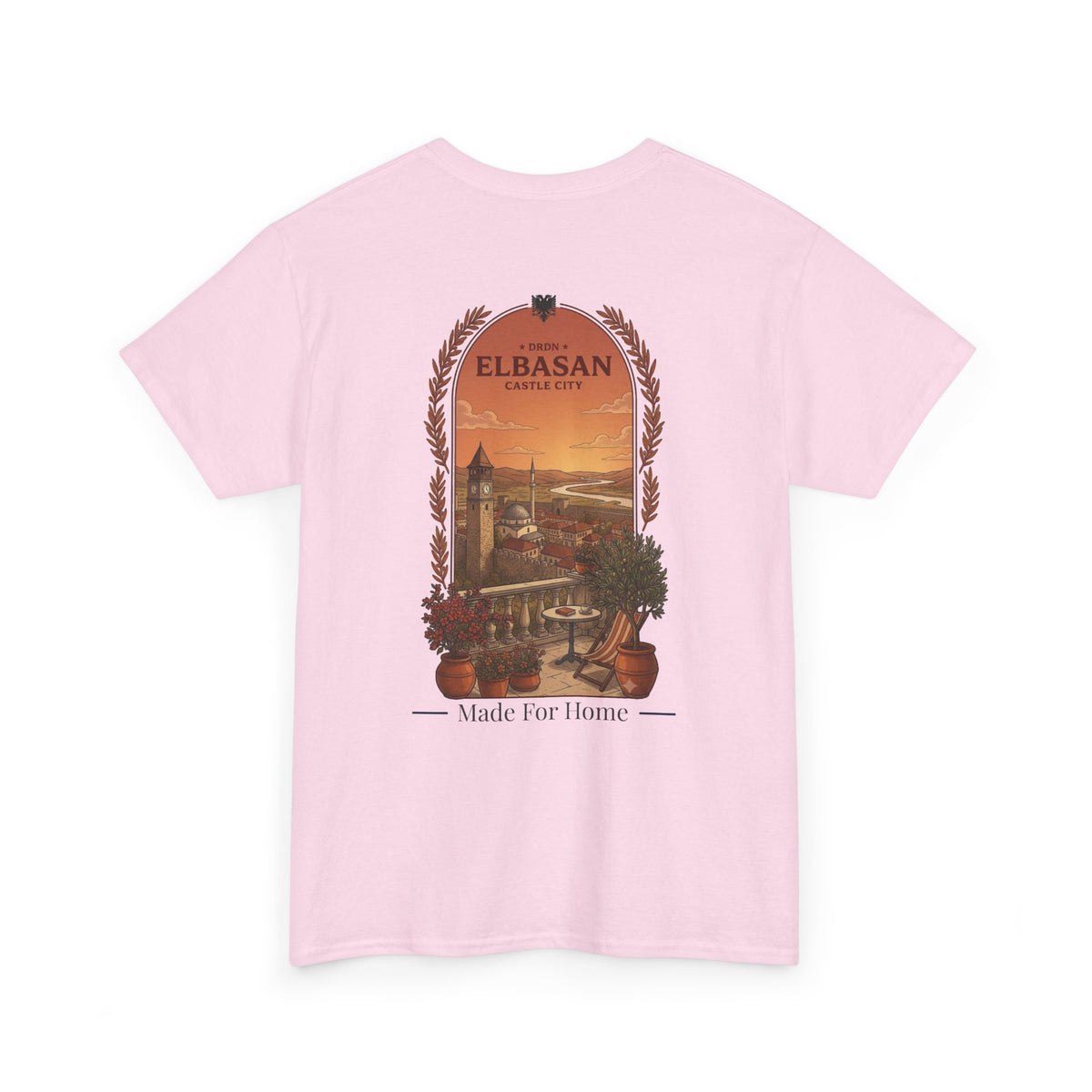 T-shirt Elbasan Balkan Vintage — DRDN