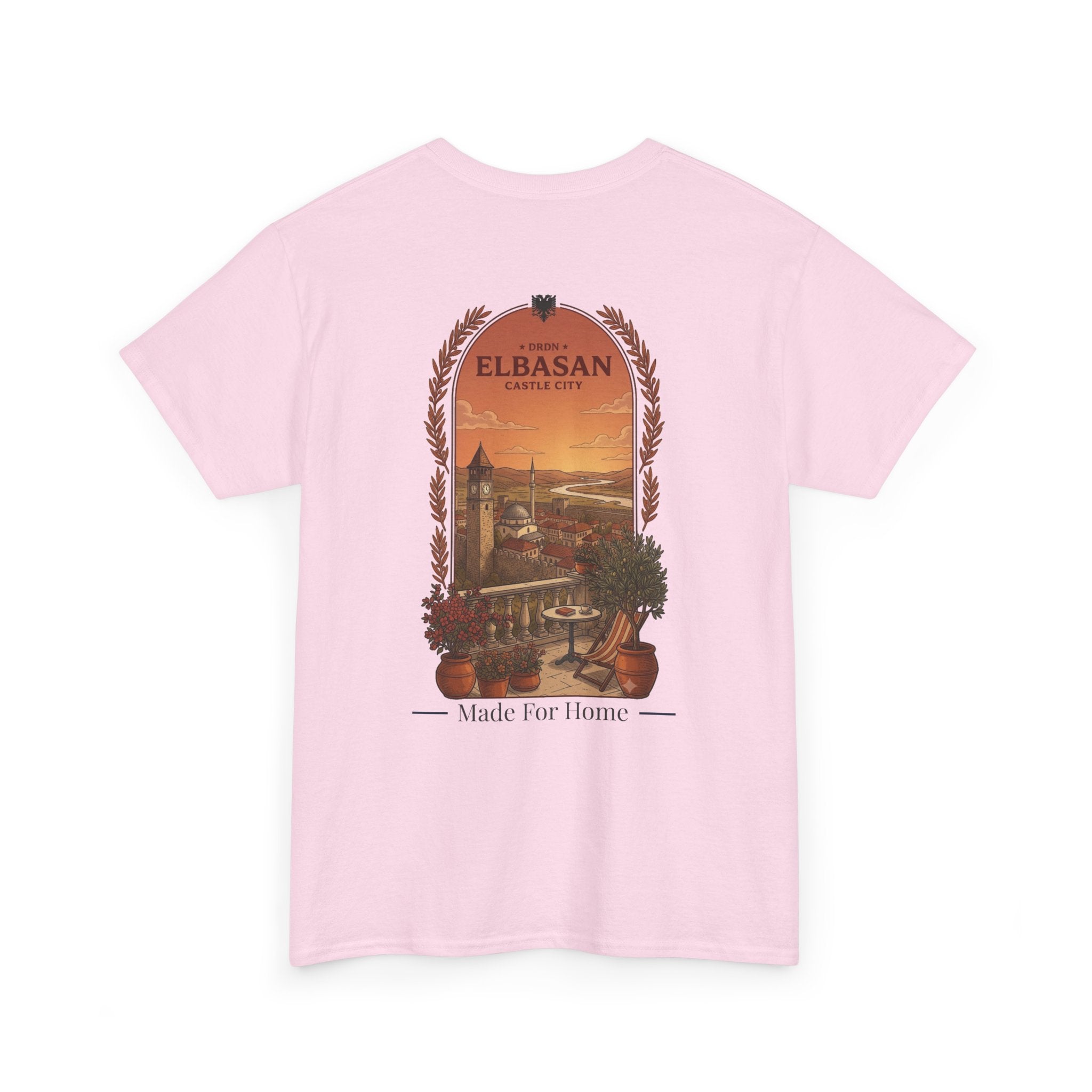 T-shirt Elbasan Balkan Vintage — DRDN