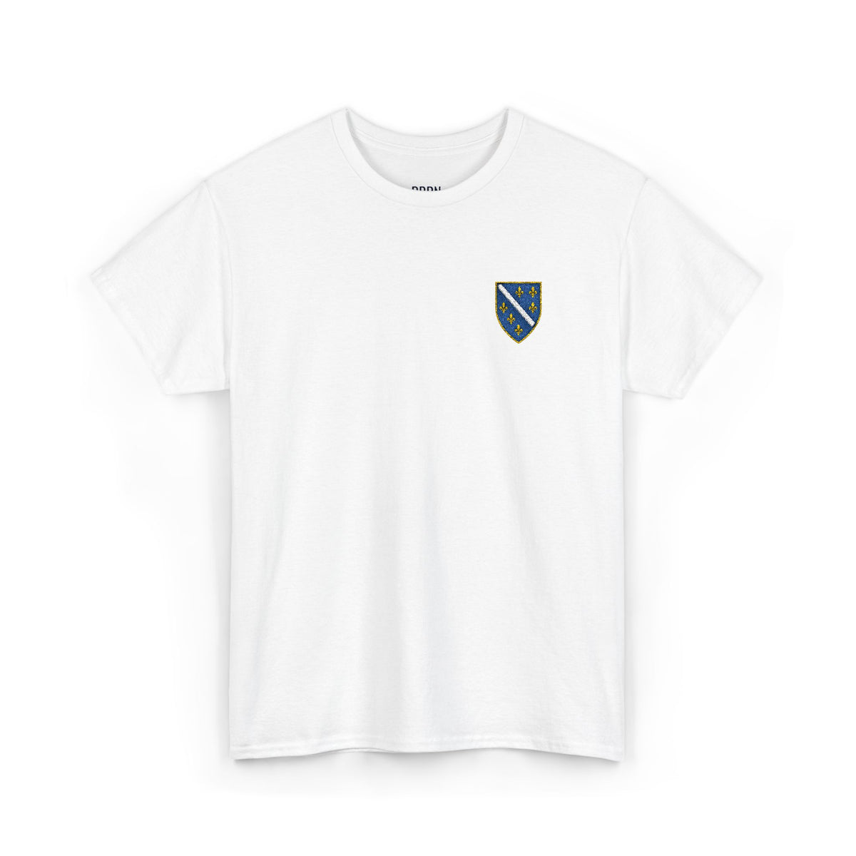 Bosnia T-Shirt — Embroidered Logo