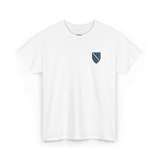 Bosnia T-Shirt — Embroidered Logo