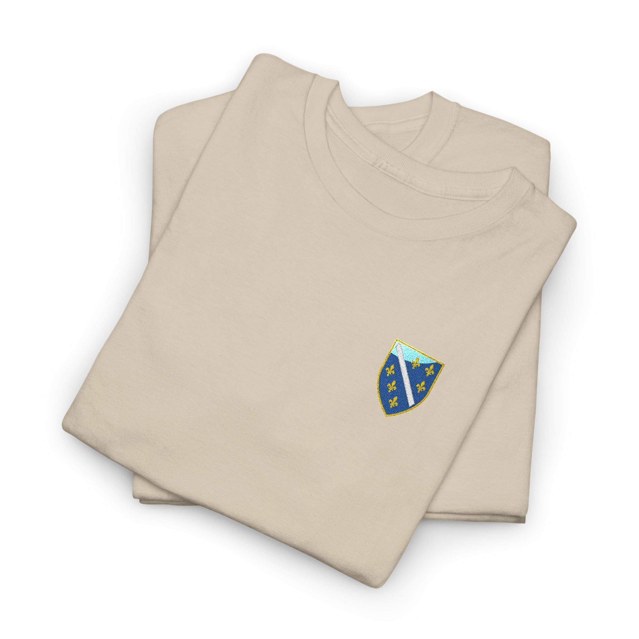 Bosnia T-Shirt — Embroidered Logo