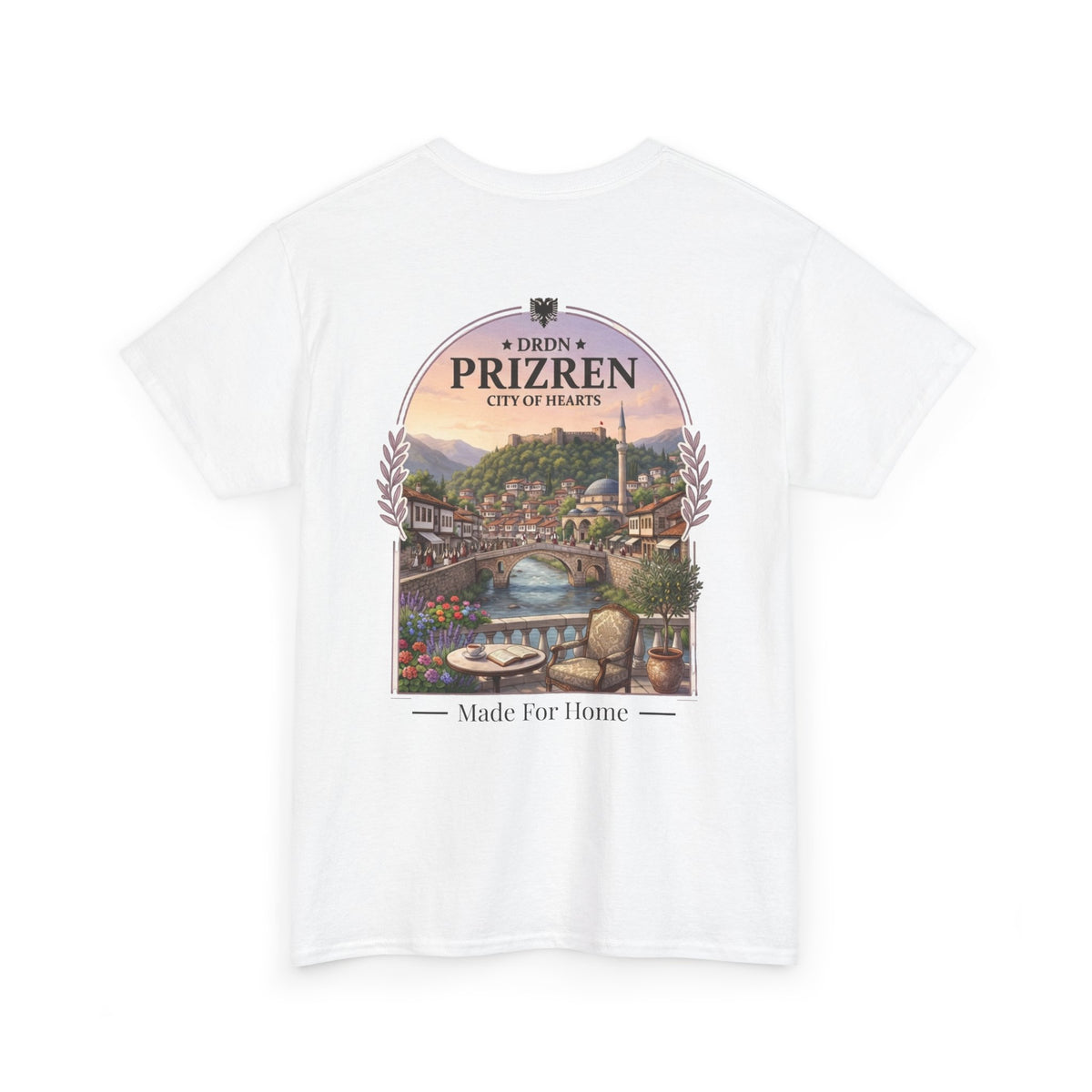 T-shirt Prizren Balkan Vintage — DRDN