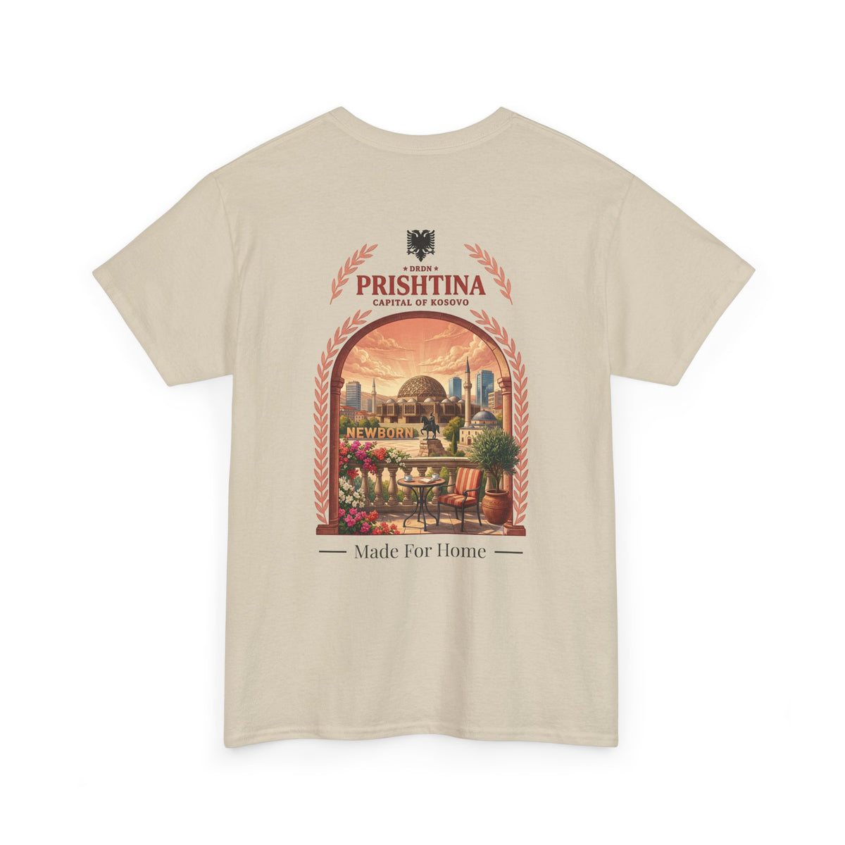 T-shirt Prishtina (Modèle B) Balkan Vintage — DRDN