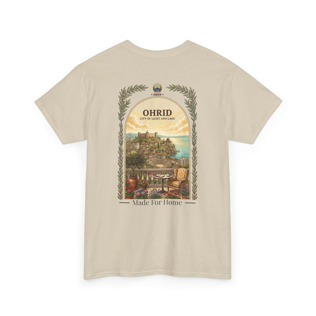T-shirt Ohrid Balkan Vintage — DRDN
