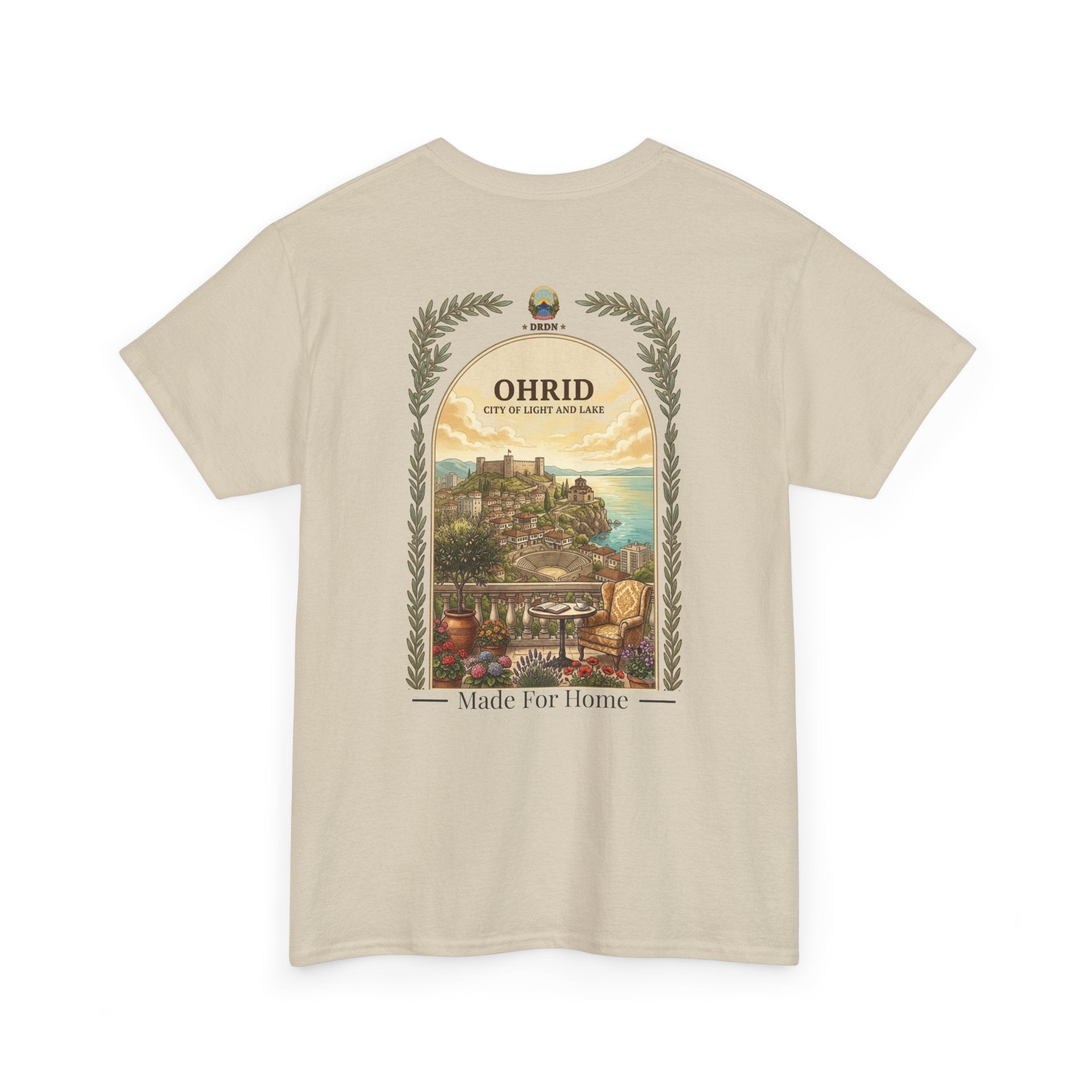 T-shirt Ohrid Balkan Vintage — DRDN