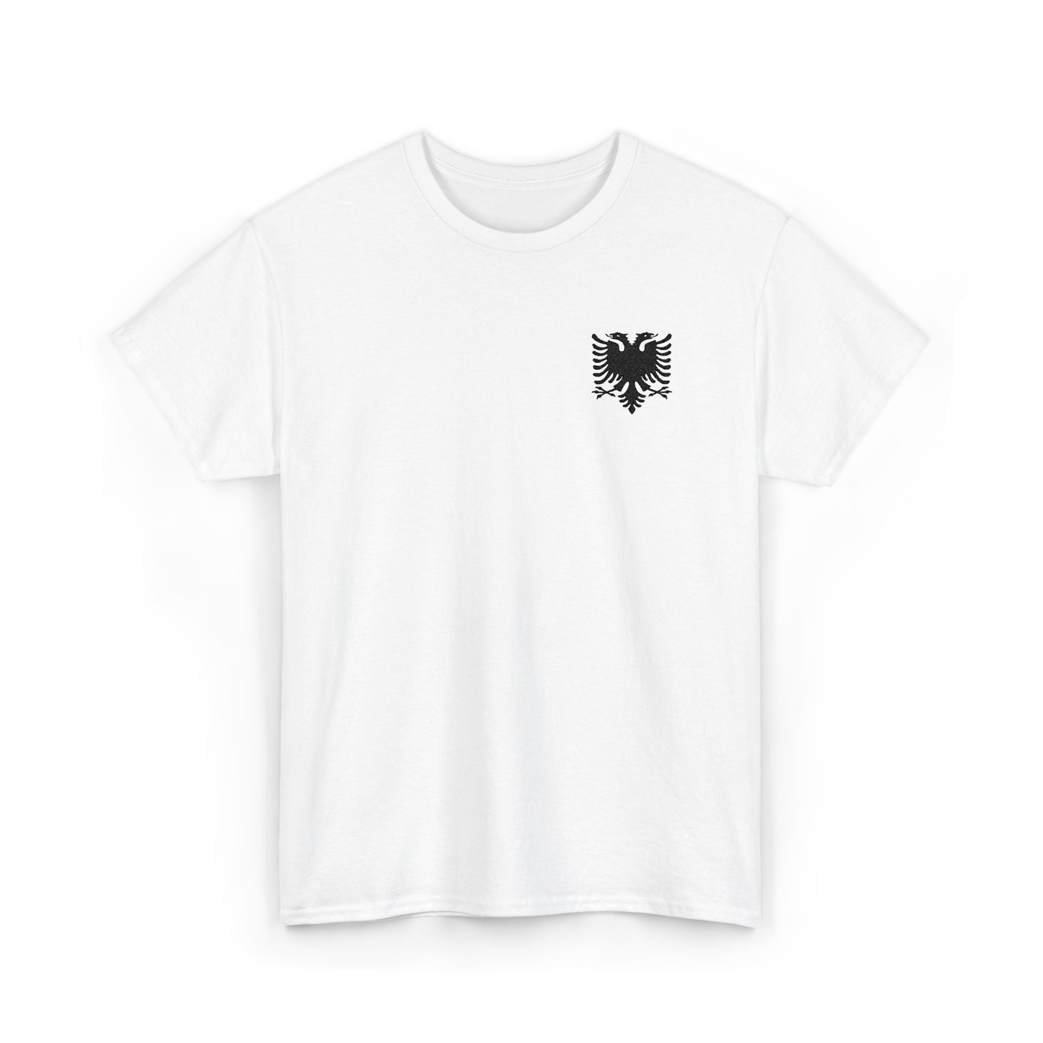 Albania T-Shirt — Embroidered Logo