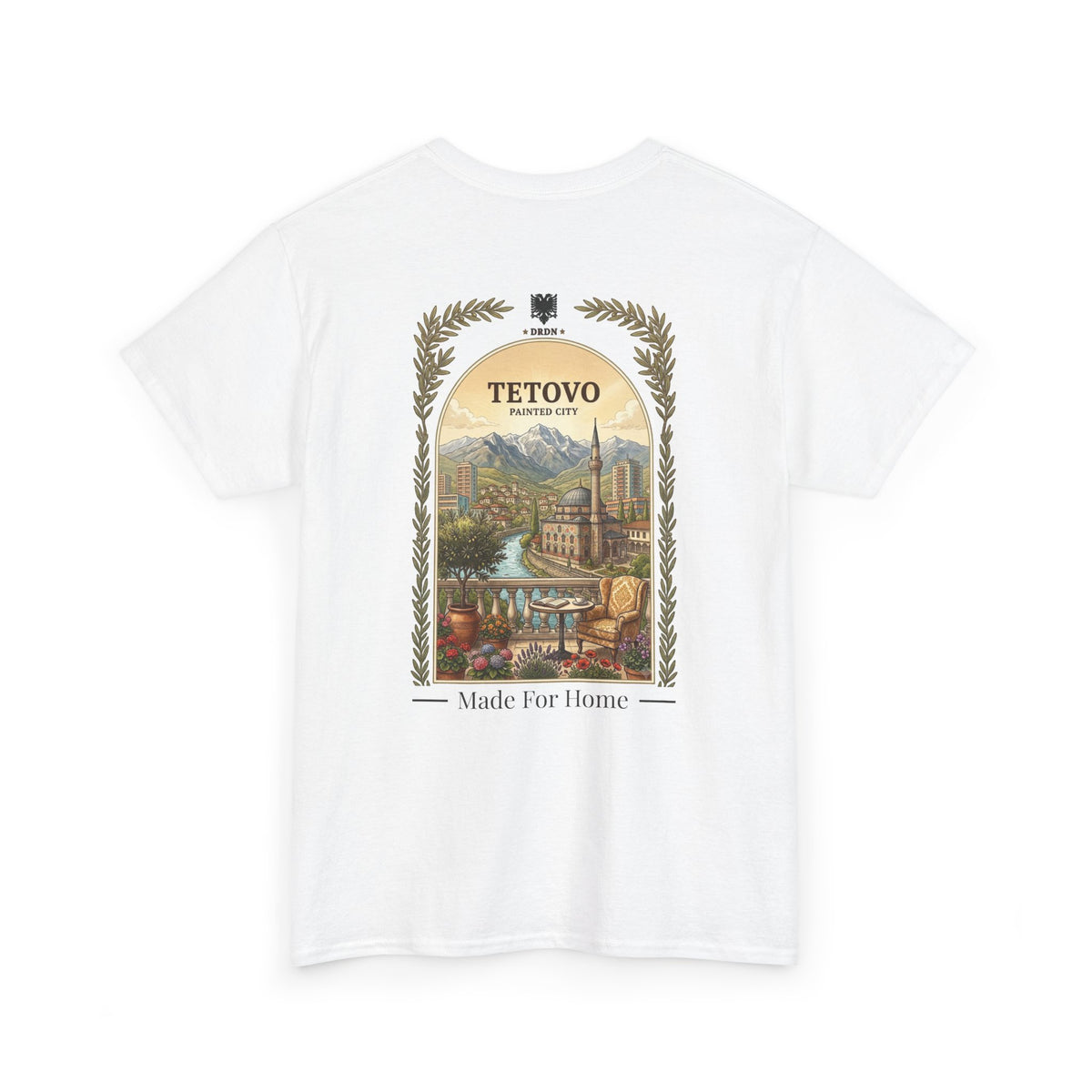 T-shirt Tetovo Balkan Vintage — DRDN