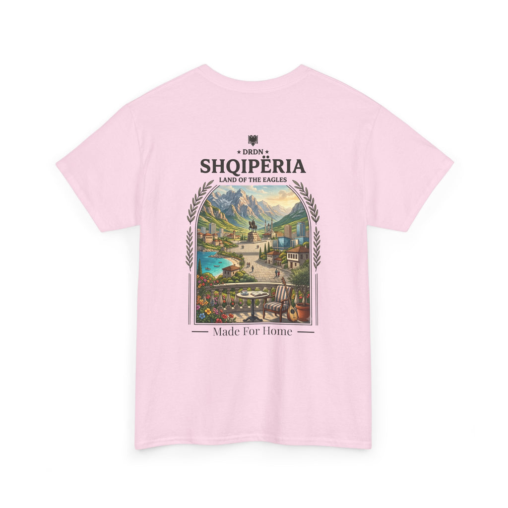 T-shirt Shqipëria Balkan Vintage — DRDN
