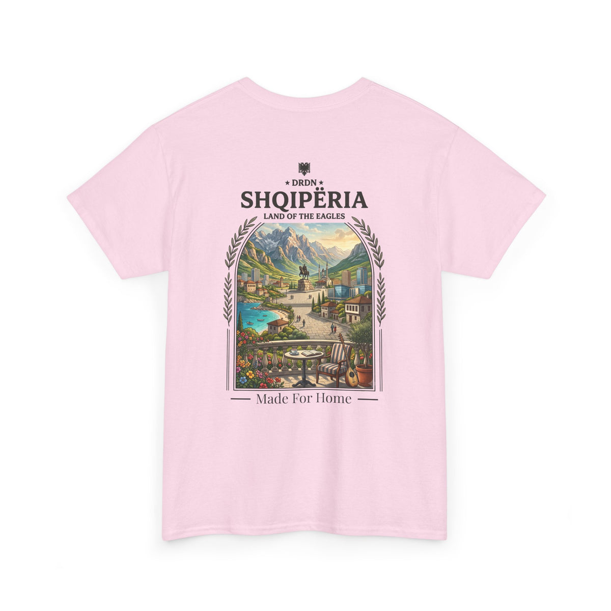 T-shirt Shqipëria Balkan Vintage — DRDN