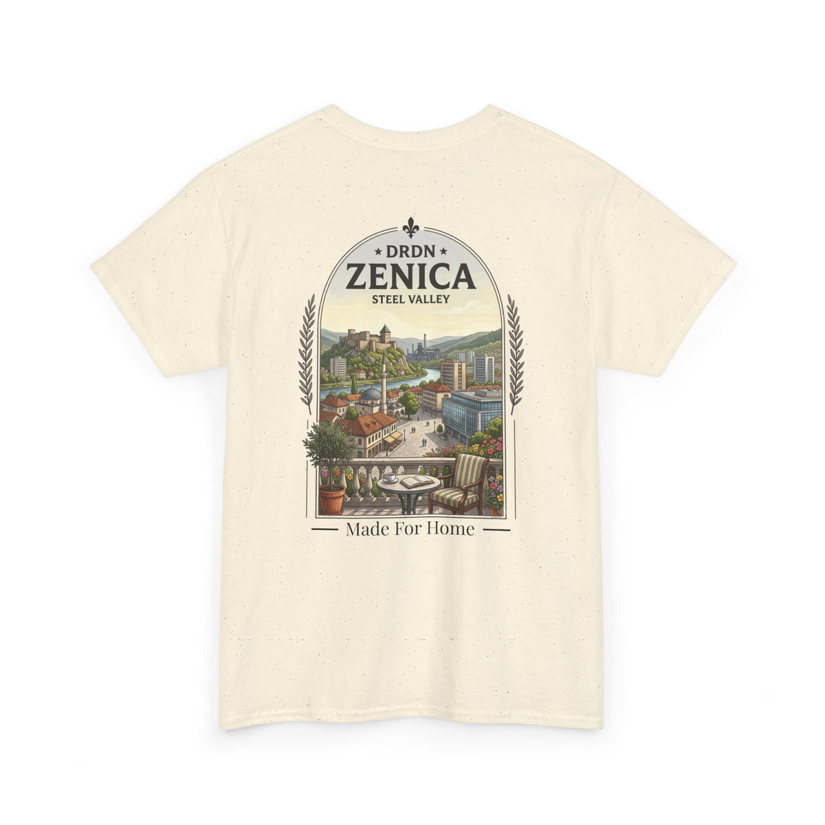 T-shirt Zenica Balkan Vintage — DRDN