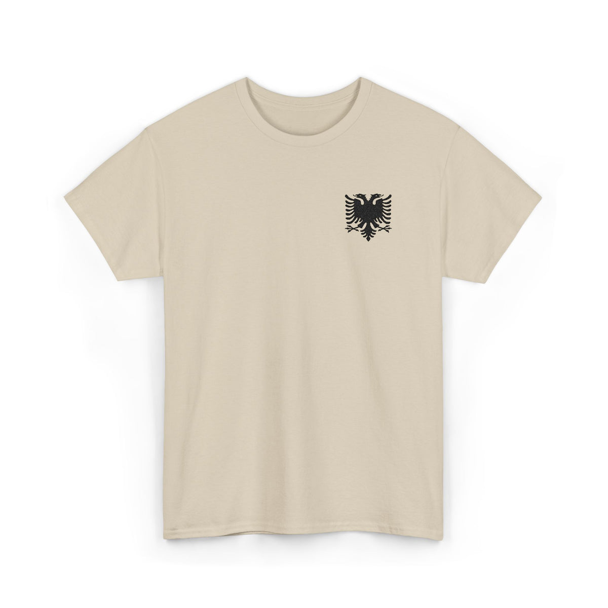Albania T-Shirt — Embroidered Logo