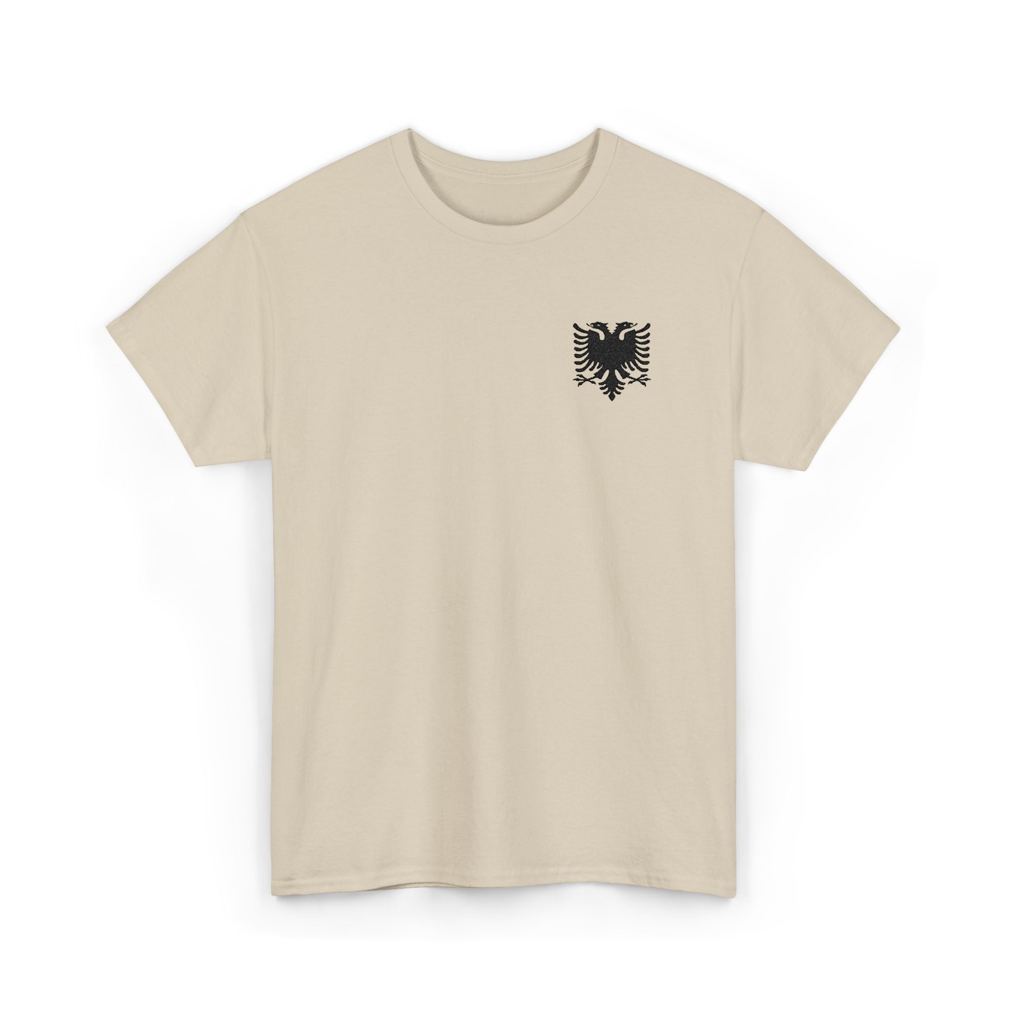 Albania T-Shirt — Embroidered Logo