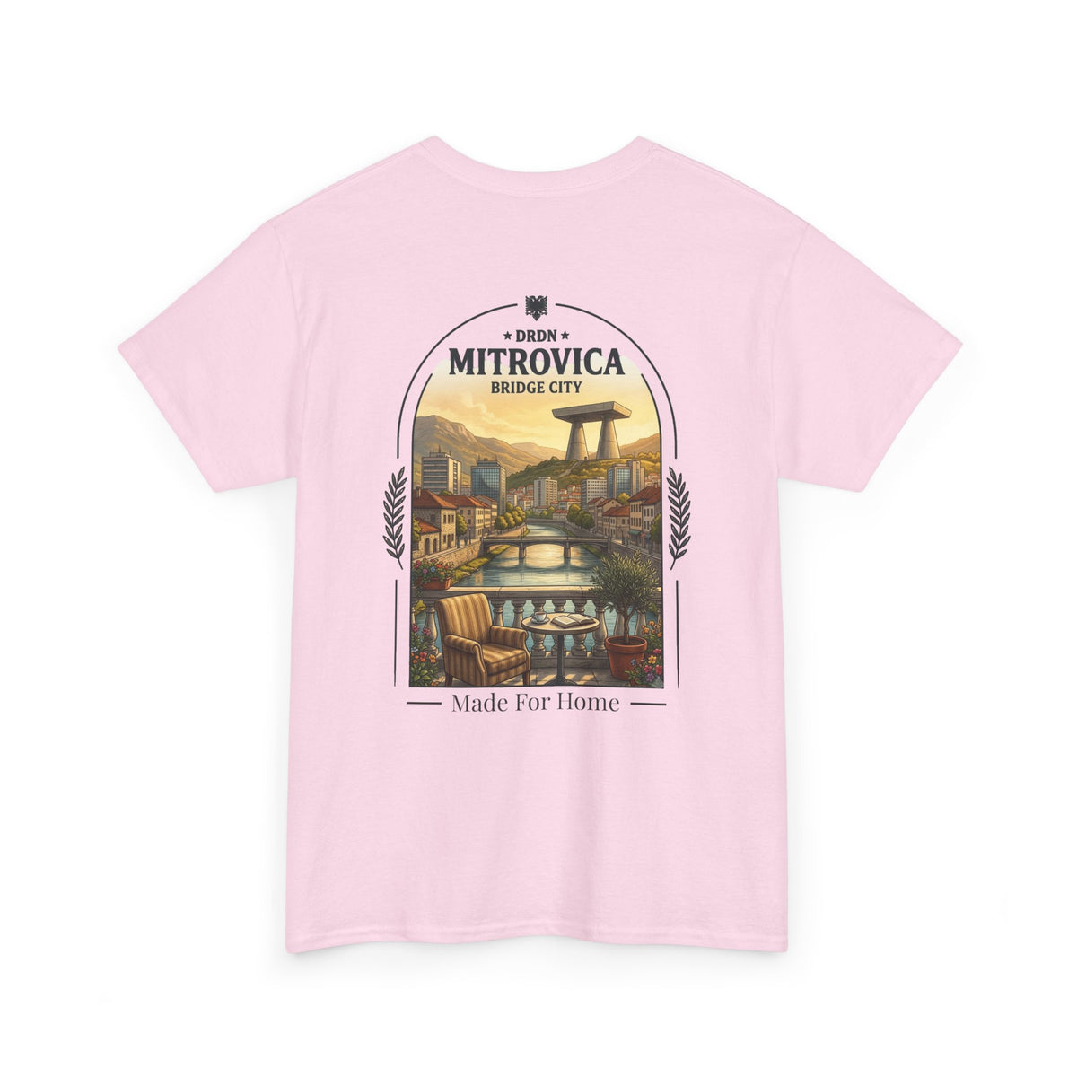 T-shirt Mitrovica Balkan Vintage — DRDN