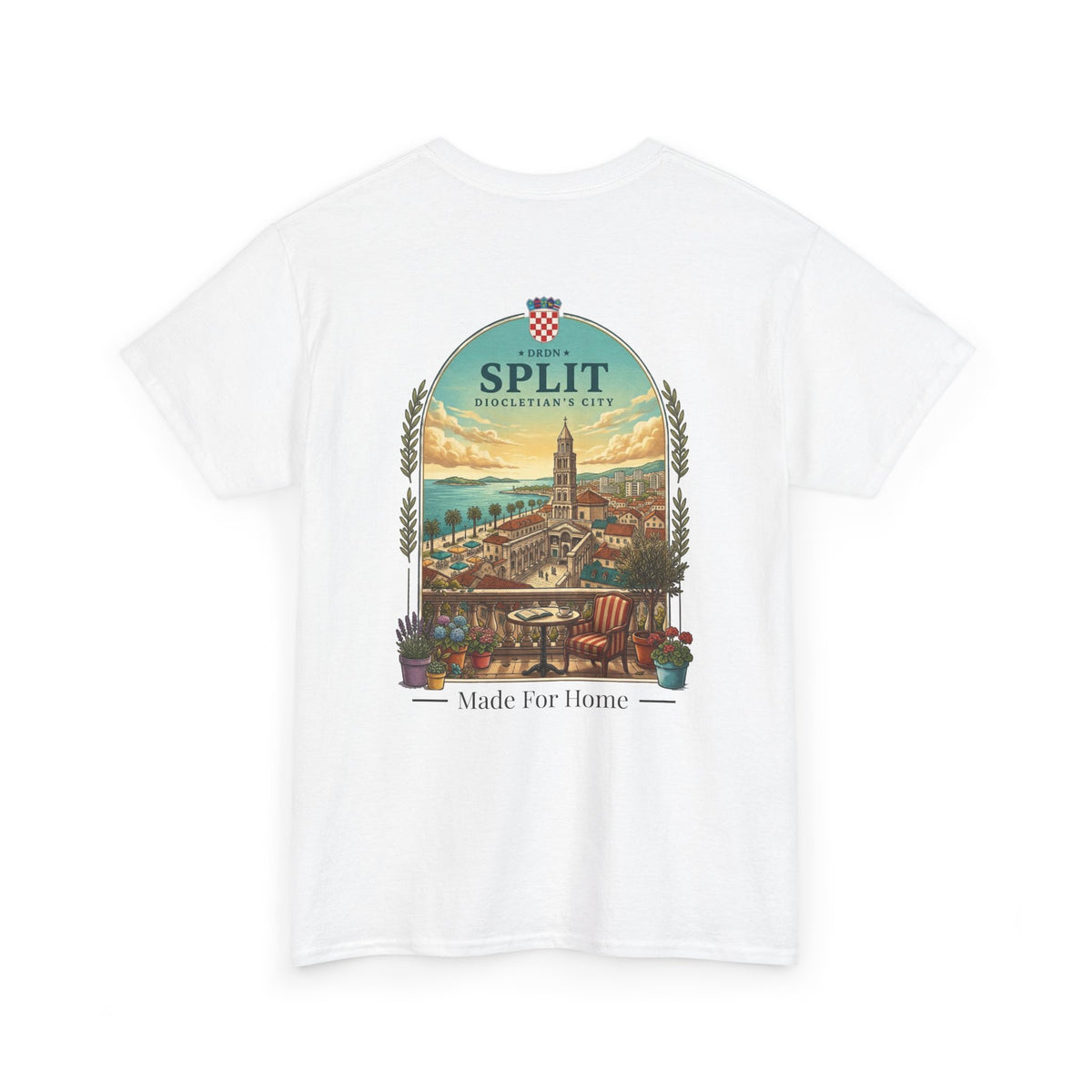 T-shirt Split Balkan Vintage — DRDN