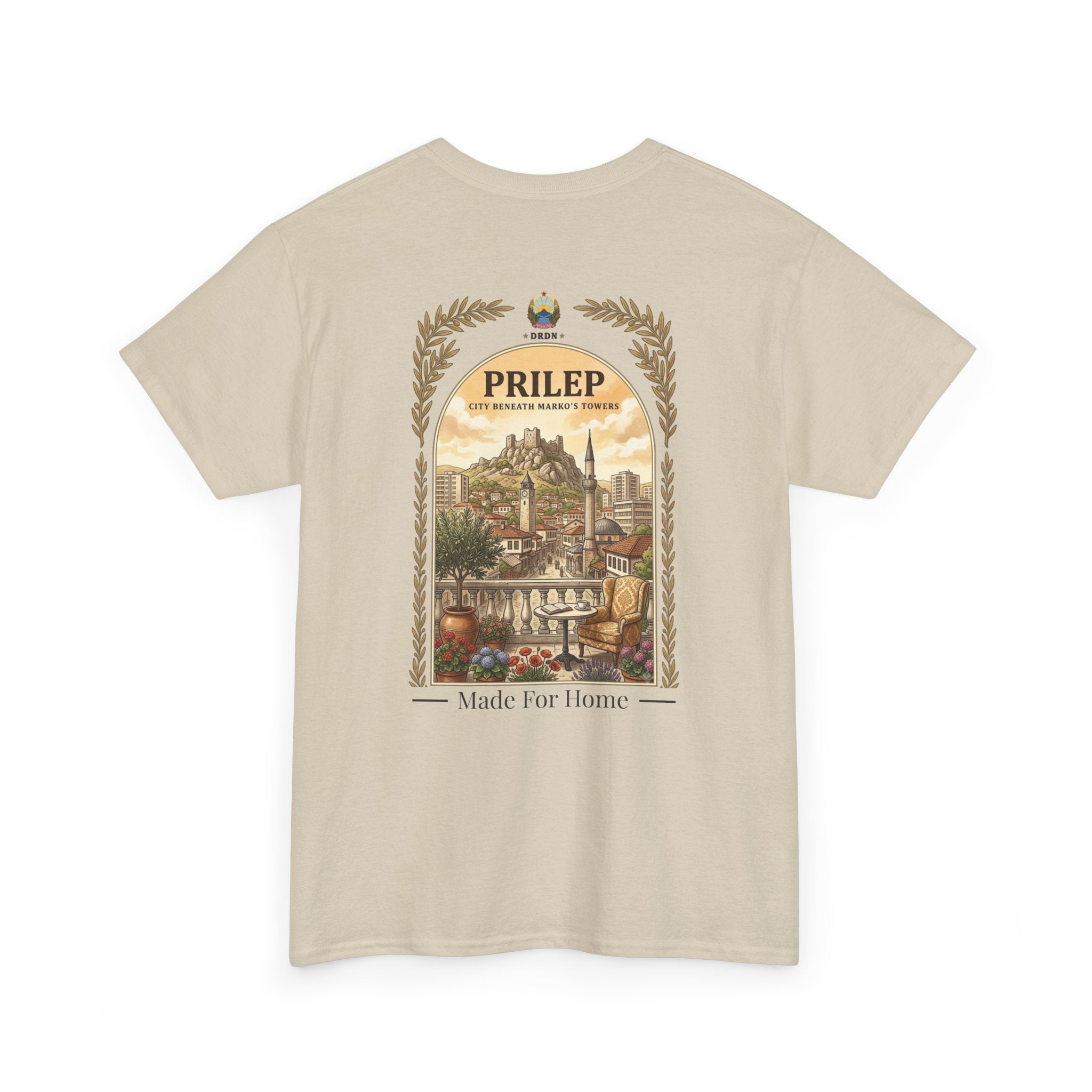 T-shirt Prilep Balkan Vintage — DRDN