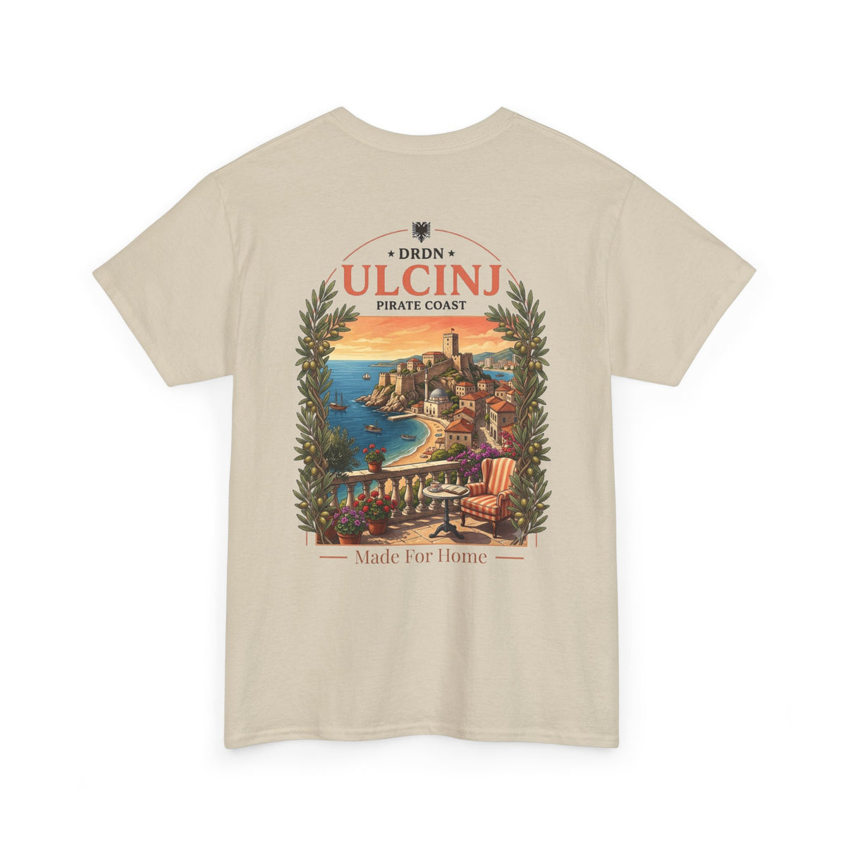 T-shirt Ulcinj Balkan Vintage — DRDN