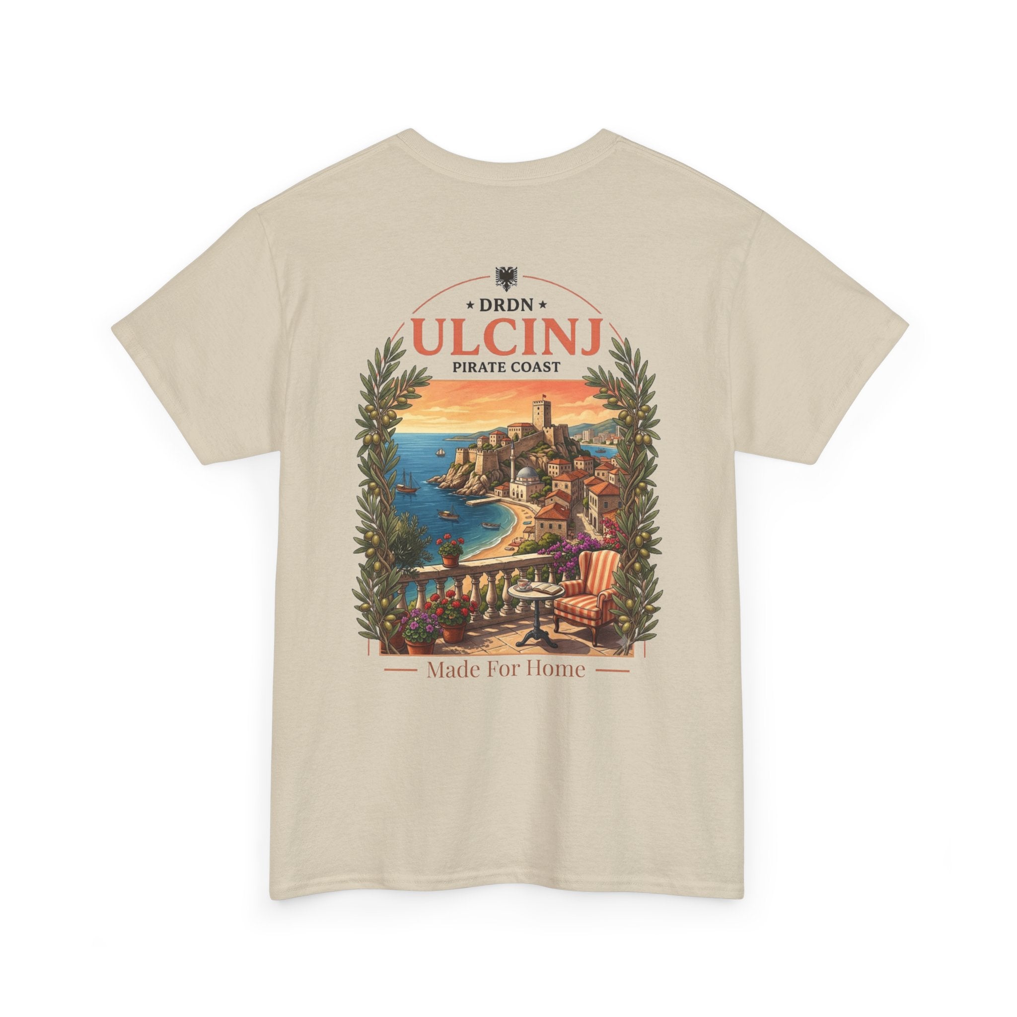 T-shirt Ulcinj Balkan Vintage — DRDN