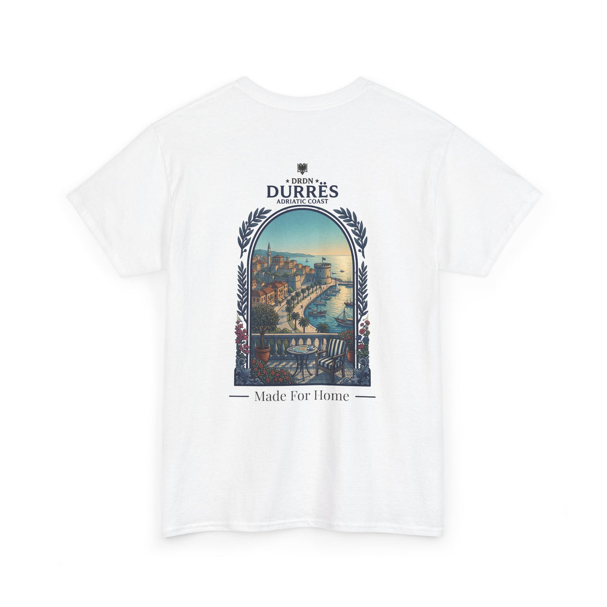 T-shirt Durrës Balkan Vintage — DRDN