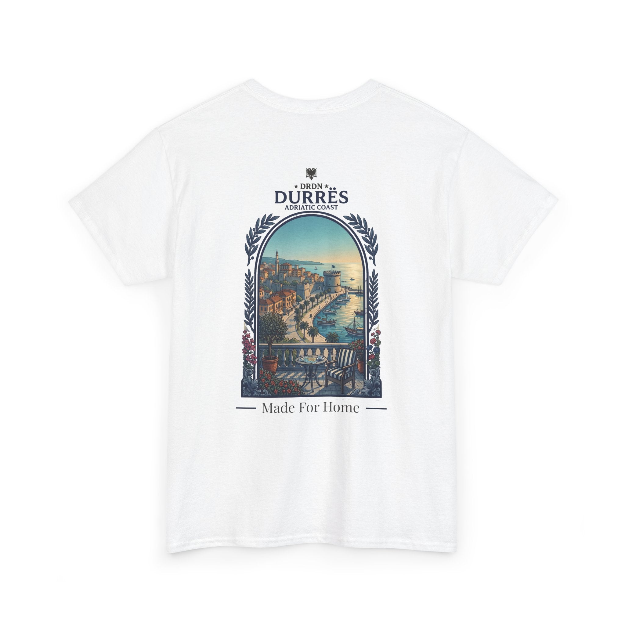 T-shirt Durrës Balkan Vintage — DRDN