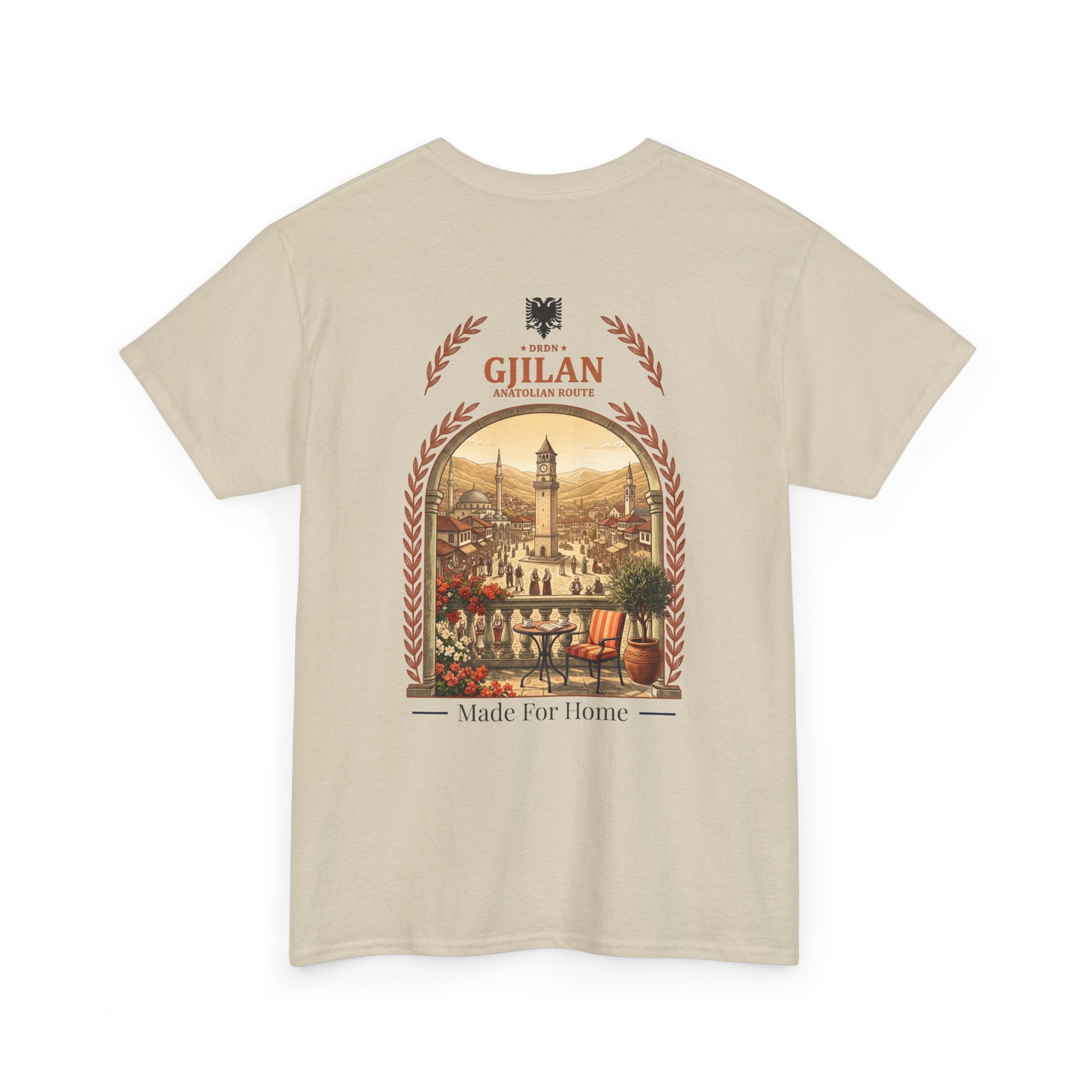 T-shirt Gjilan Balkan Vintage — DRDN