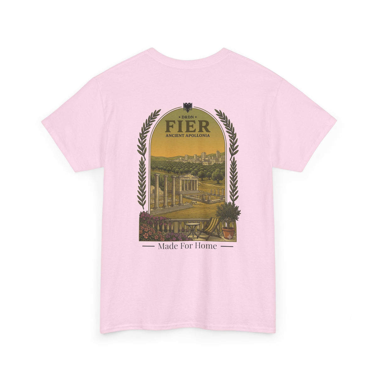 T-shirt Fier Balkan Vintage — DRDN