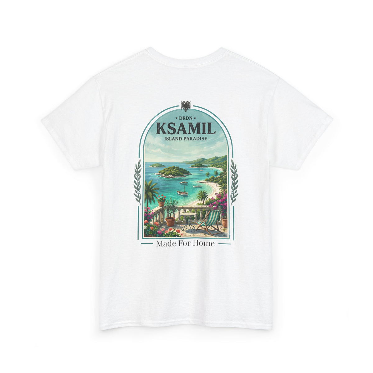T-shirt Ksamil Balkan Vintage — DRDN