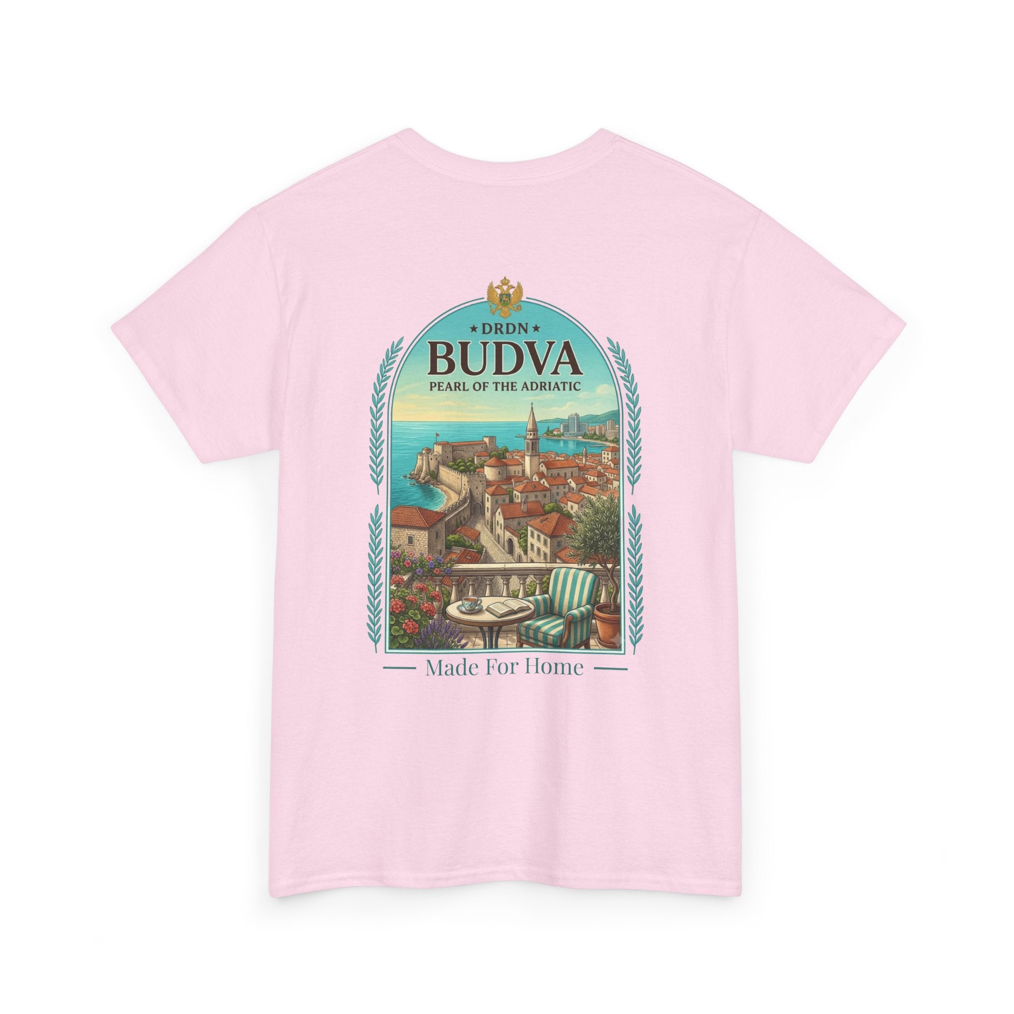 T-shirt Budva Balkan Vintage — DRDN