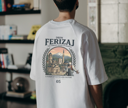 T-shirt Ferizaj Balkan Vintage — DRDN