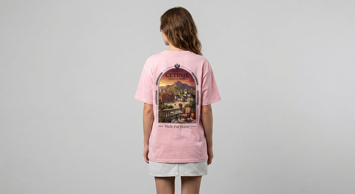 T-shirt Cetinje Balkan Vintage — DRDN