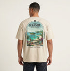 T-shirt Ksamil Balkan Vintage — DRDN