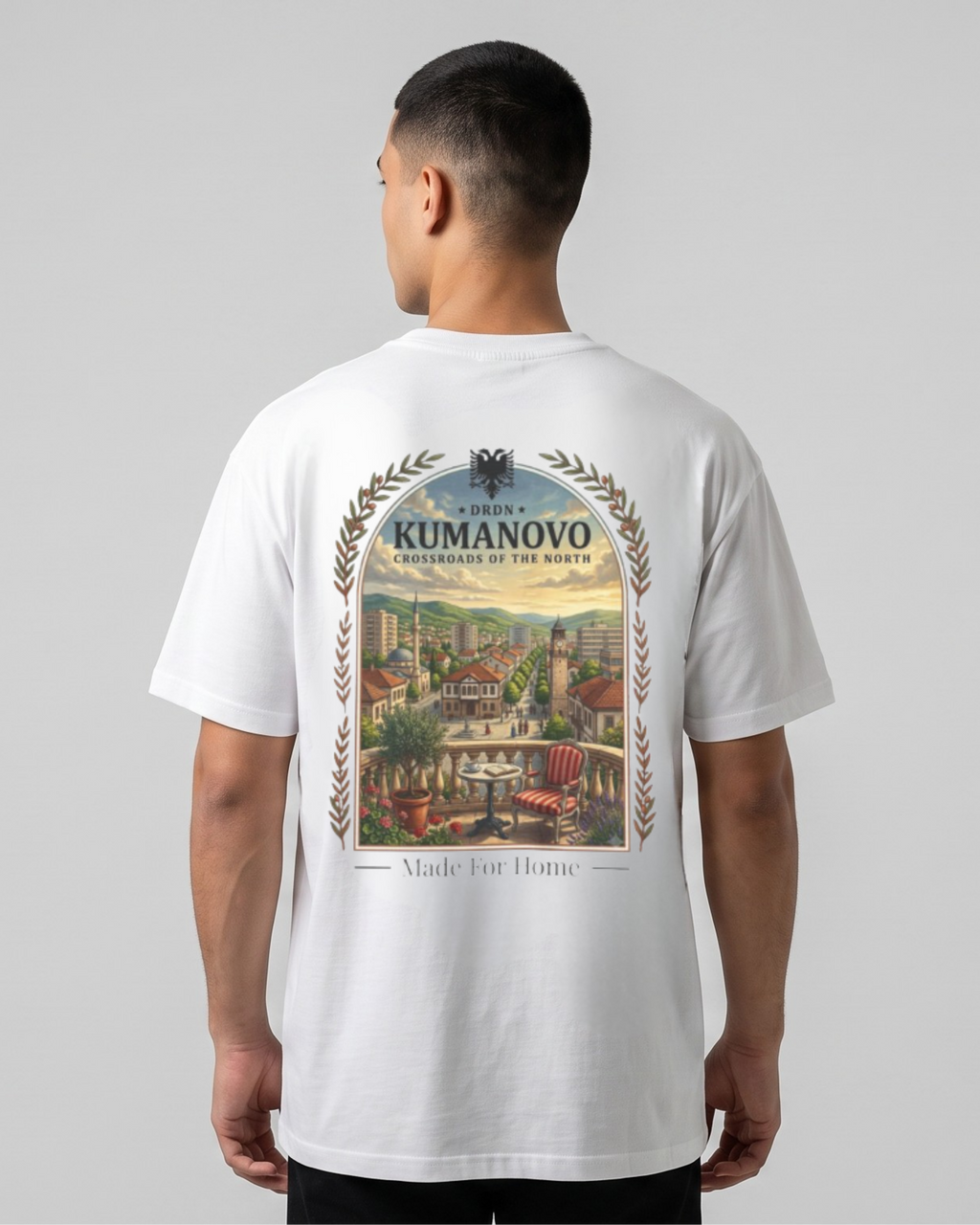 T-shirt Kumanovo Balkan Vintage — DRDN