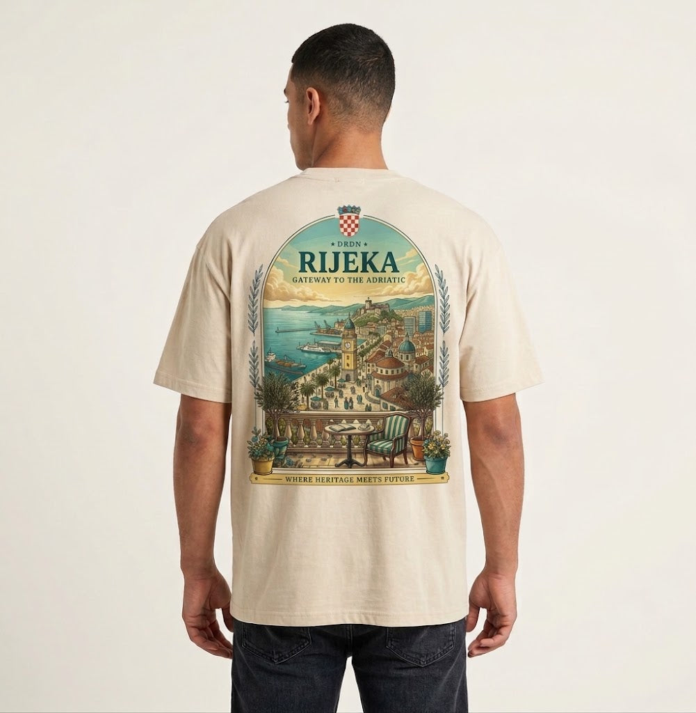 T-shirt Rijeka Balkan Vintage — DRDN