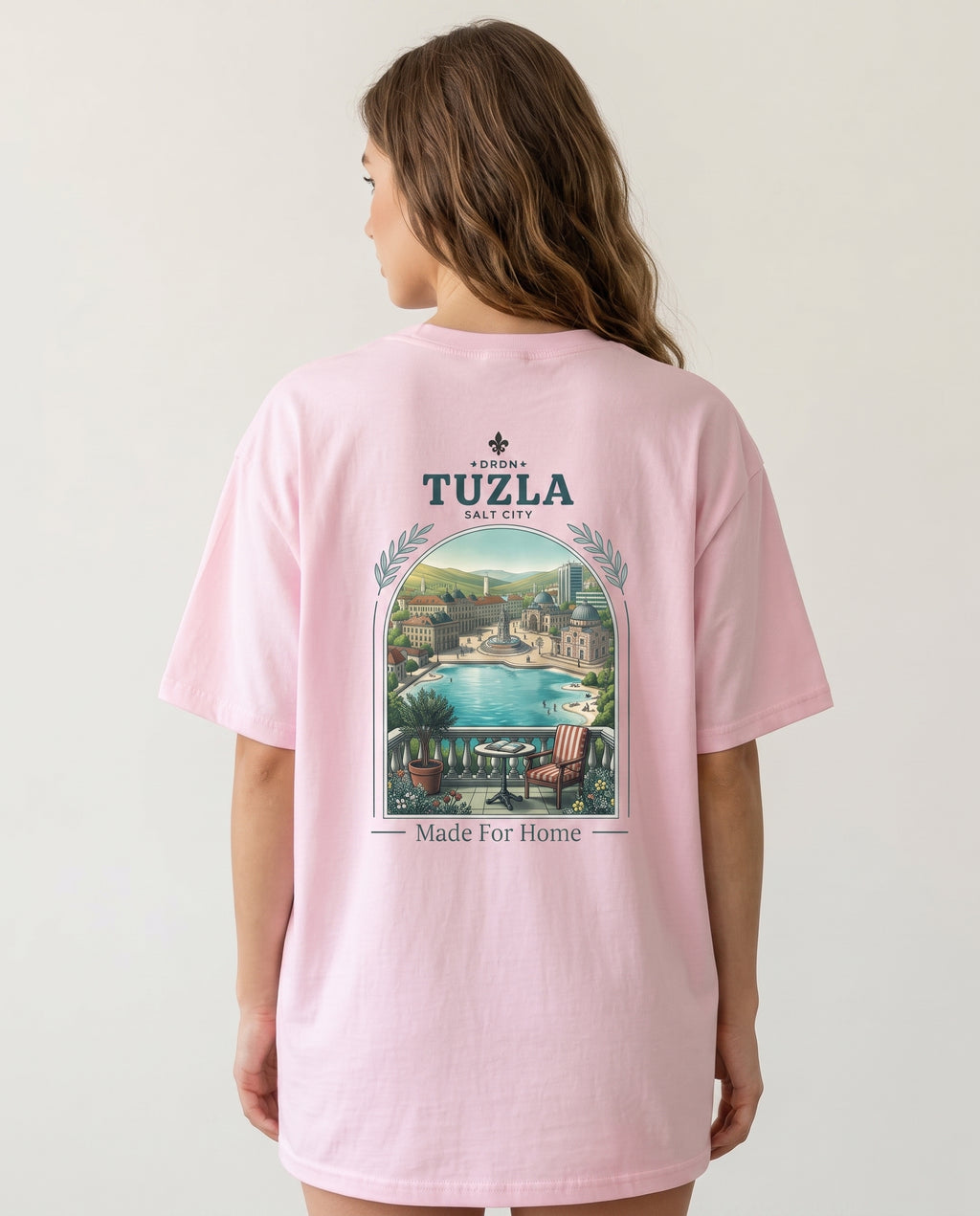 T-shirt Tuzla Balkan Vintage — DRDN